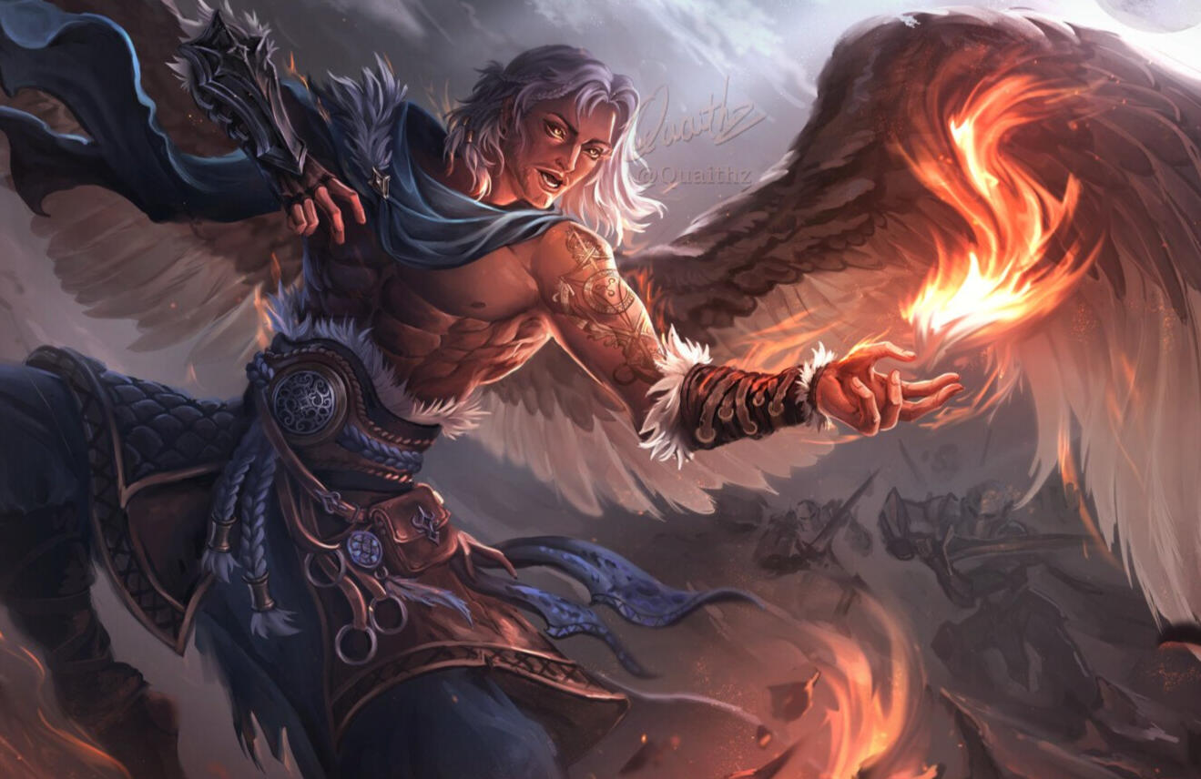Artist: Quaithz Services: Fantasy Illustrations, Character design Portfolio: Quaithz Art